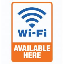 WiFi Available Here